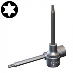 Καρυδάκι allen TORX 1/2'' T27x100mm μακρύ FORCE