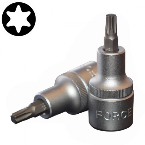 Καρυδάκι allen TORX 1/2'' T30x55mm FORCE