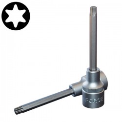Καρυδάκι allen TORX 1/2'' T40x100mm μακρύ FORCE