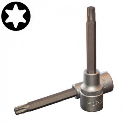 Καρυδάκι allen TORX 1/2'' T45x100mm μακρύ FORCE