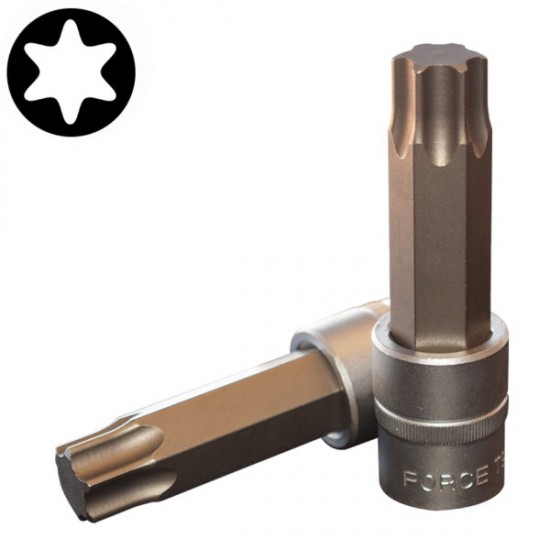 Καρυδάκι allen TORX 1/2'' T90x100mm μακρύ FORCE