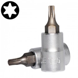 Καρυδάκι allen TORX 1/4'' Τ15x32mm FORCE