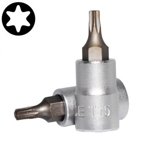Καρυδάκι allen TORX 1/4'' Τ15x32mm FORCE