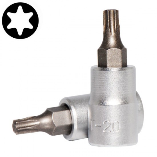 Καρυδάκι allen TORX 1/4'' Τ20x32mm FORCE