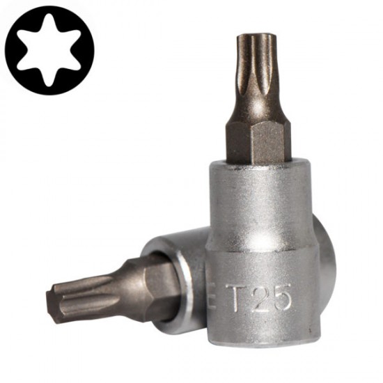 Καρυδάκι allen TORX 1/4'' Τ25x32mm FORCE