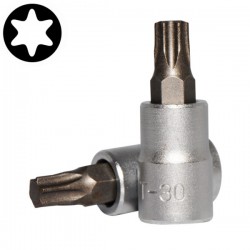 Καρυδάκι allen TORX 1/4'' Τ30x32mm FORCE Καρυδάκι allen TORX 1/4'' Τ30x32mm FORCE