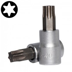 Καρυδάκι allen TORX 1/4'' Τ40x32mm FORCE Καρυδάκι allen TORX 1/4'' Τ40x32mm FORCE