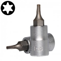 Καρυδάκι allen TORX 1/4'' Τ8x32mm FORCE