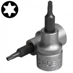Καρυδάκι allen TORX 3/8'' T15x50mm FORCE