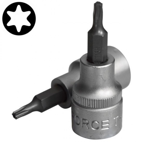 Καρυδάκι allen TORX 3/8'' T15x50mm FORCE