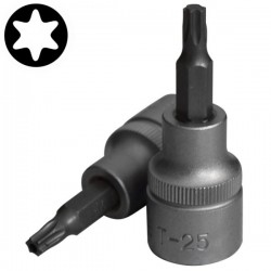 Καρυδάκι allen TORX 3/8'' T25x50mm FORCE