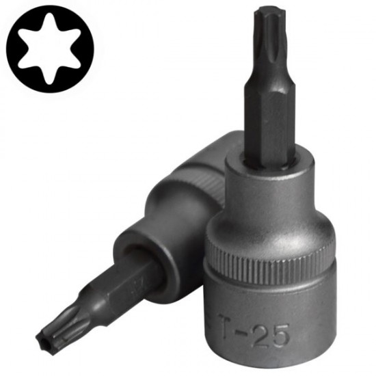 Καρυδάκι allen TORX 3/8'' T25x50mm FORCE
