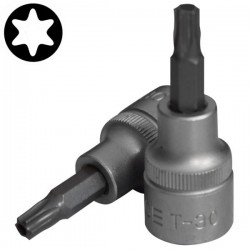 Καρυδάκι allen TORX 3/8'' T30x50mm FORCE