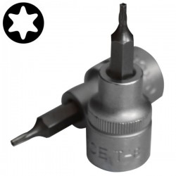 Καρυδάκι allen TORX 3/8'' T8x50mm FORCE