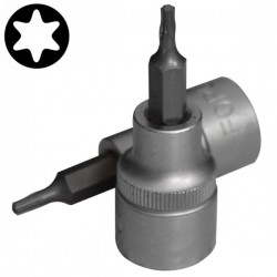 Καρυδάκι allen TORX 3/8'' T9x50mm FORCE