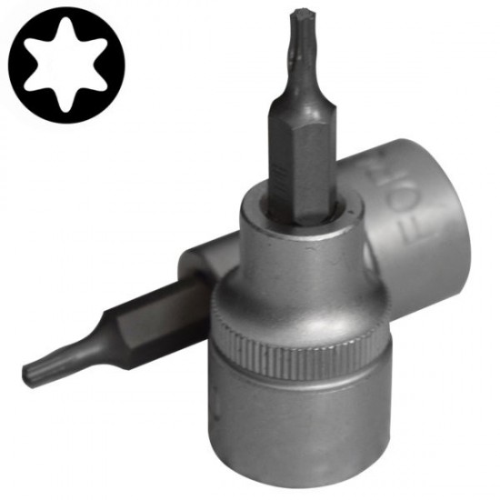 Καρυδάκι allen TORX 3/8'' T9x50mm FORCE