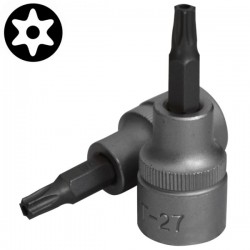 Καρυδάκι allen TORX με τρύπα 1/2'' T27Hx55mm FORCE