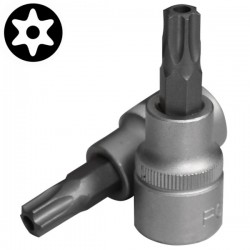 Καρυδάκι allen TORX με τρύπα 1/2'' T45Hx55mm FORCE