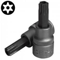 Καρυδάκι allen TORX με τρύπα 1/2'' T50Hx55mm FORCE