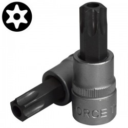Καρυδάκι allen TORX με τρύπα 1/2'' T55Hx55mm FORCE