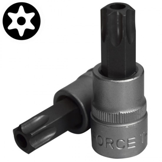Καρυδάκι allen TORX με τρύπα 1/2'' T55Hx55mm FORCE