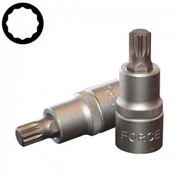 Καρυδάκι allen πολύσφηνο 1/2'' 10x55mm FORCE