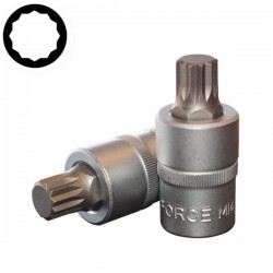 Καρυδάκι allen πολύσφηνο 1/2'' 14x55mm FORCE