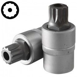 Καρυδάκι allen πολύσφηνο 1/2'' 16x55mm (τρύπα αποστράγγισης) FORCE