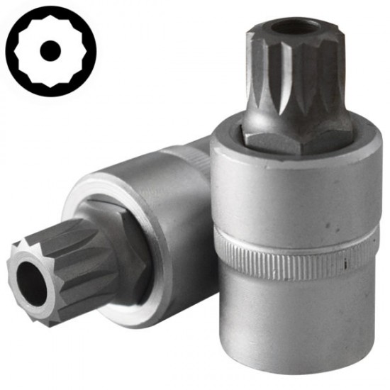 Καρυδάκι allen πολύσφηνο 1/2'' 16x55mm (τρύπα αποστράγγισης) FORCE