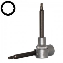 Καρυδάκι allen πολύσφηνο 1/2'' 6x100mm μακρύ FORCE