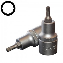 Καρυδάκι allen πολύσφηνο 1/2'' 6x55mm FORCE