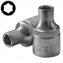 Καρυδάκι εξάγωνο 1/2'' 11mm FORCE