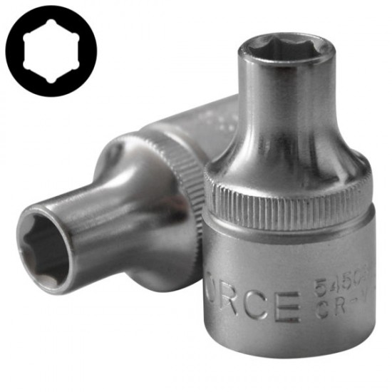 Καρυδάκι εξάγωνο 1/2'' 13mm FORCE