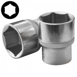 Καρυδάκι εξάγωνο 1/2'' 21mm FORCE