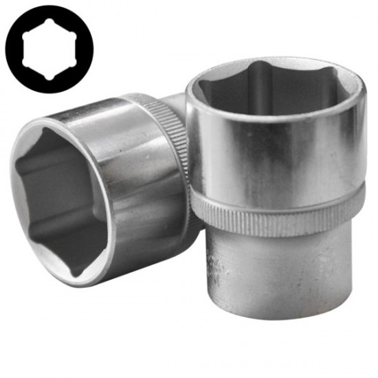 Καρυδάκι εξάγωνο 1/2'' 25mm FORCE Καρυδάκι εξάγωνο 1/2'' 25mm FORCE
