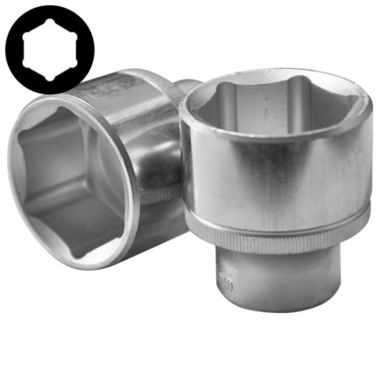 Καρυδάκι εξάγωνο 1/2'' 30mm FORCE