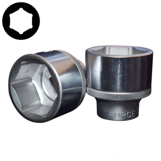 Καρυδάκι εξάγωνο 1/2'' 34mm FORCE