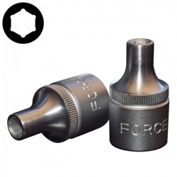 Καρυδάκι εξάγωνο 1/2'' 6mm FORCE