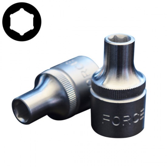 Καρυδάκι εξάγωνο 1/2'' 7mm FORCE