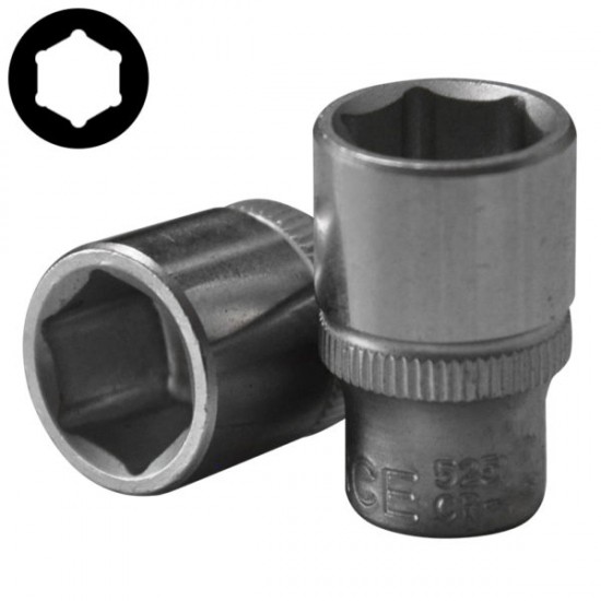 Καρυδάκι εξάγωνο 1/4'' 10mm FORCE