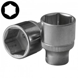 Καρυδάκι εξάγωνο 1/4'' 14mm FORCE