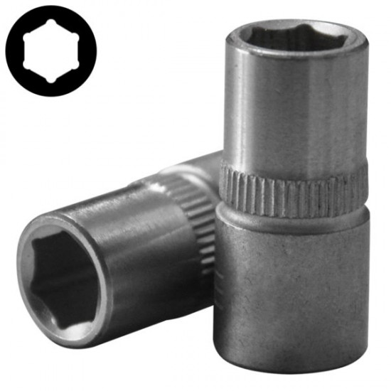 Καρυδάκι εξάγωνο 1/4'' 8mm FORCE