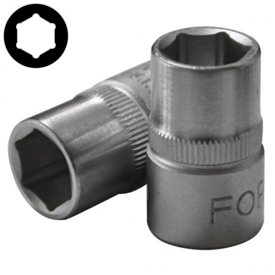 Καρυδάκι εξάγωνο 3/8'' 11mm FORCE