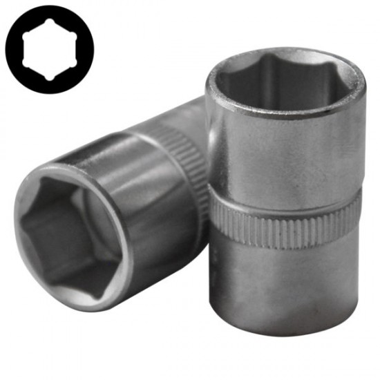 Καρυδάκι εξάγωνο 3/8'' 13mm FORCE