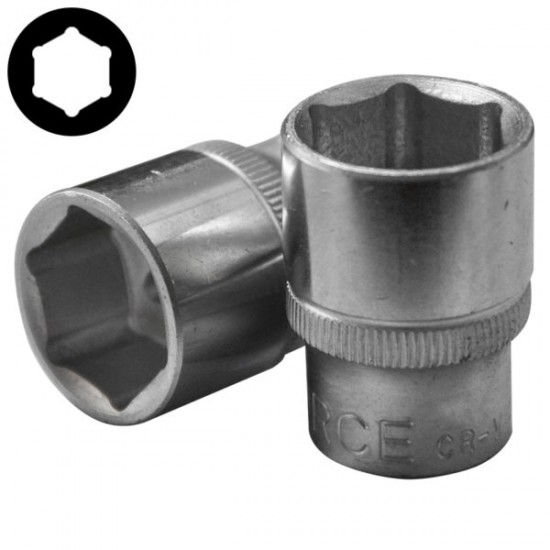 Καρυδάκι εξάγωνο 3/8'' 15mm FORCE