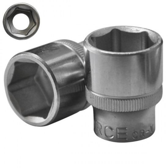 Καρυδάκι εξάγωνο 3/8'' 18mm FORCE