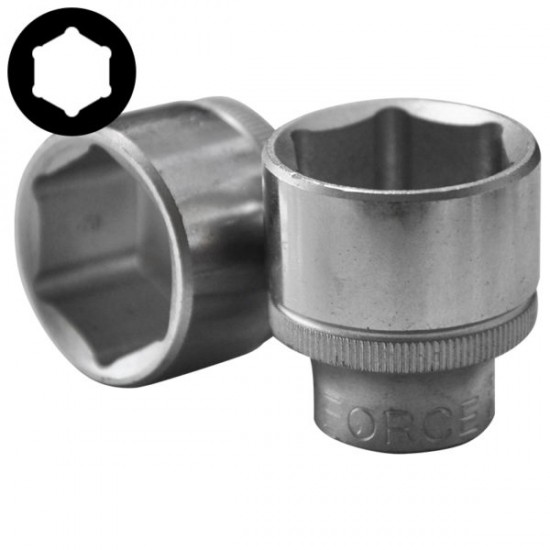 Καρυδάκι εξάγωνο 3/8'' 20mm FORCE