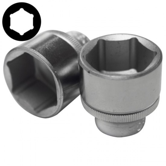 Καρυδάκι εξάγωνο 3/8'' 23mm FORCE
