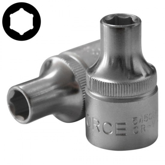Καρυδάκι εξάγωνο 3/8'' 9mm FORCE