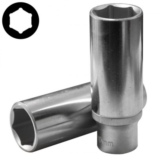 Καρυδάκι μακρύ εξάγωνο 1/2'' 22mm FORCE